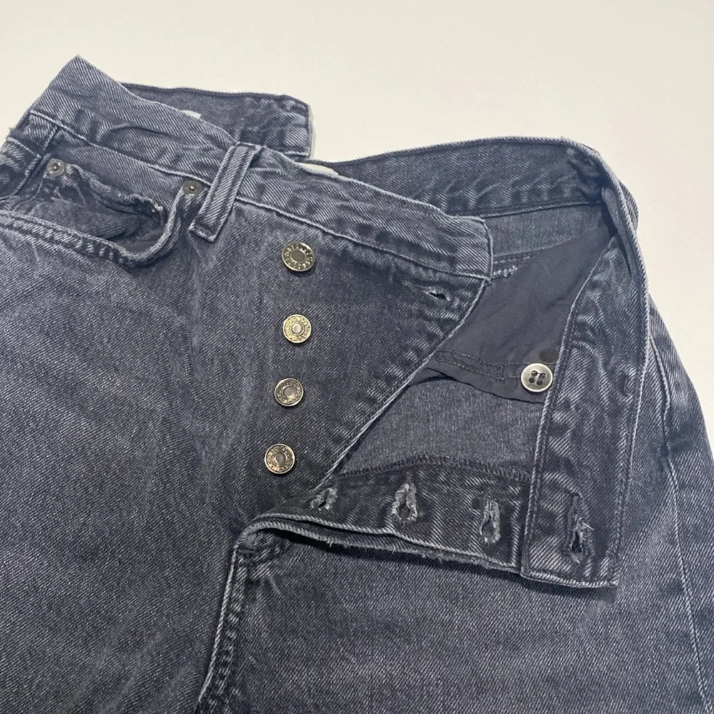 Agolde Criss Cross Straight Jeans